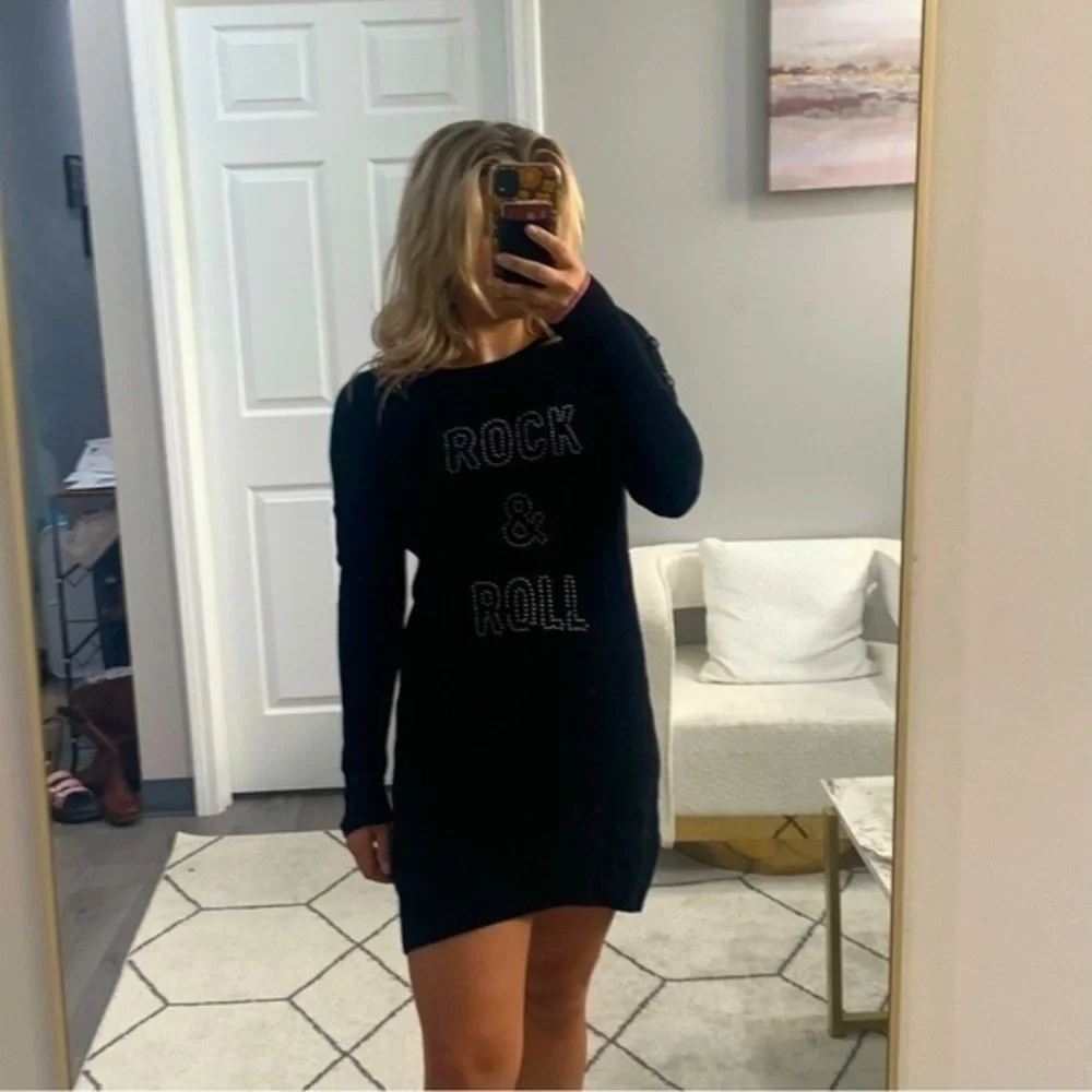 Zadig & Voltaire Sweater Dress Harlow Rock n Roll